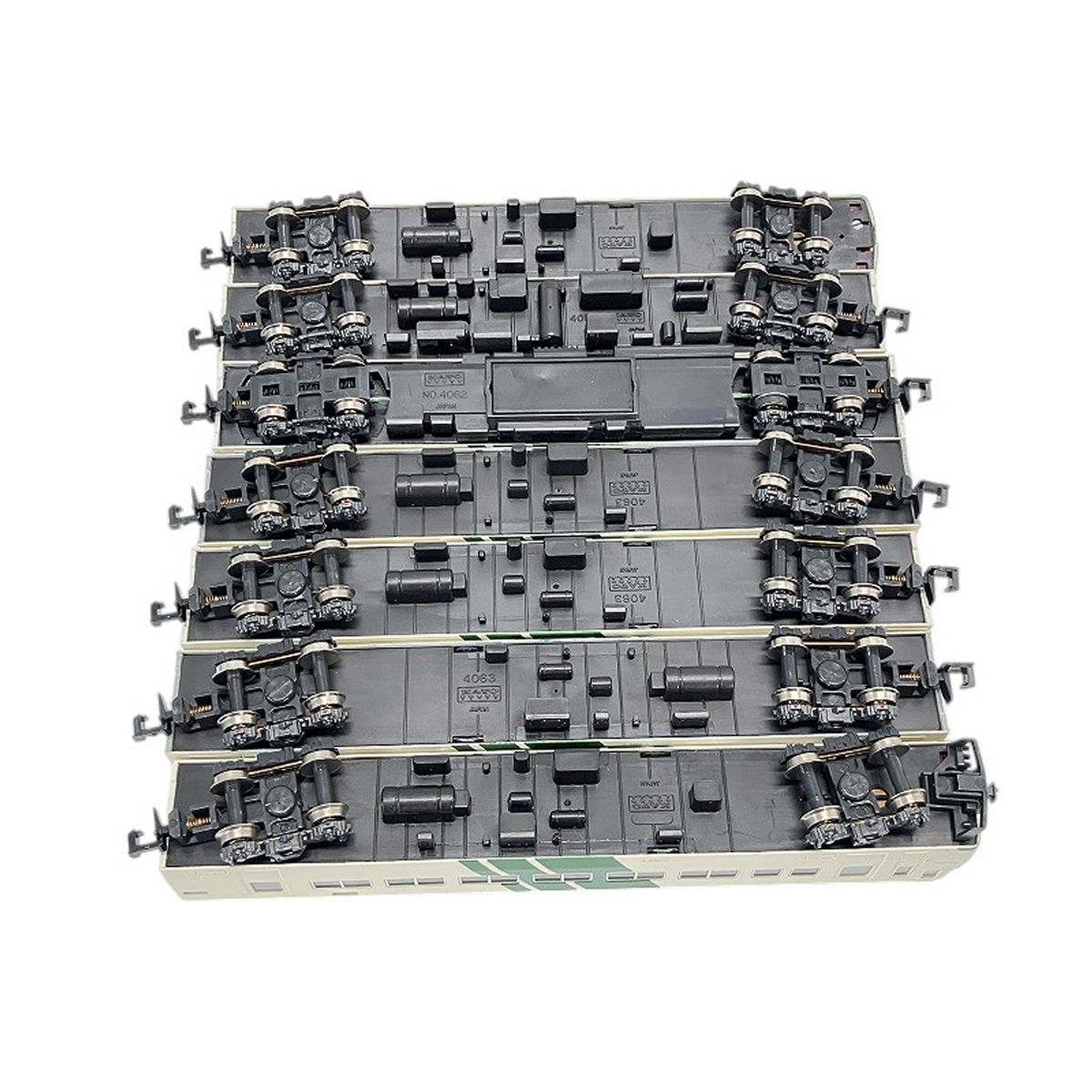 Nゲージ KATO 185系踊り子　7両セット KATO 国鉄 185系 踊り子号 7両 鉄道模型 Nゲージ 中古 W10225159