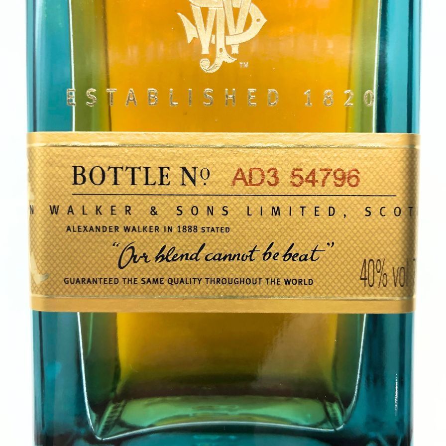 ブルーラベル 750ml