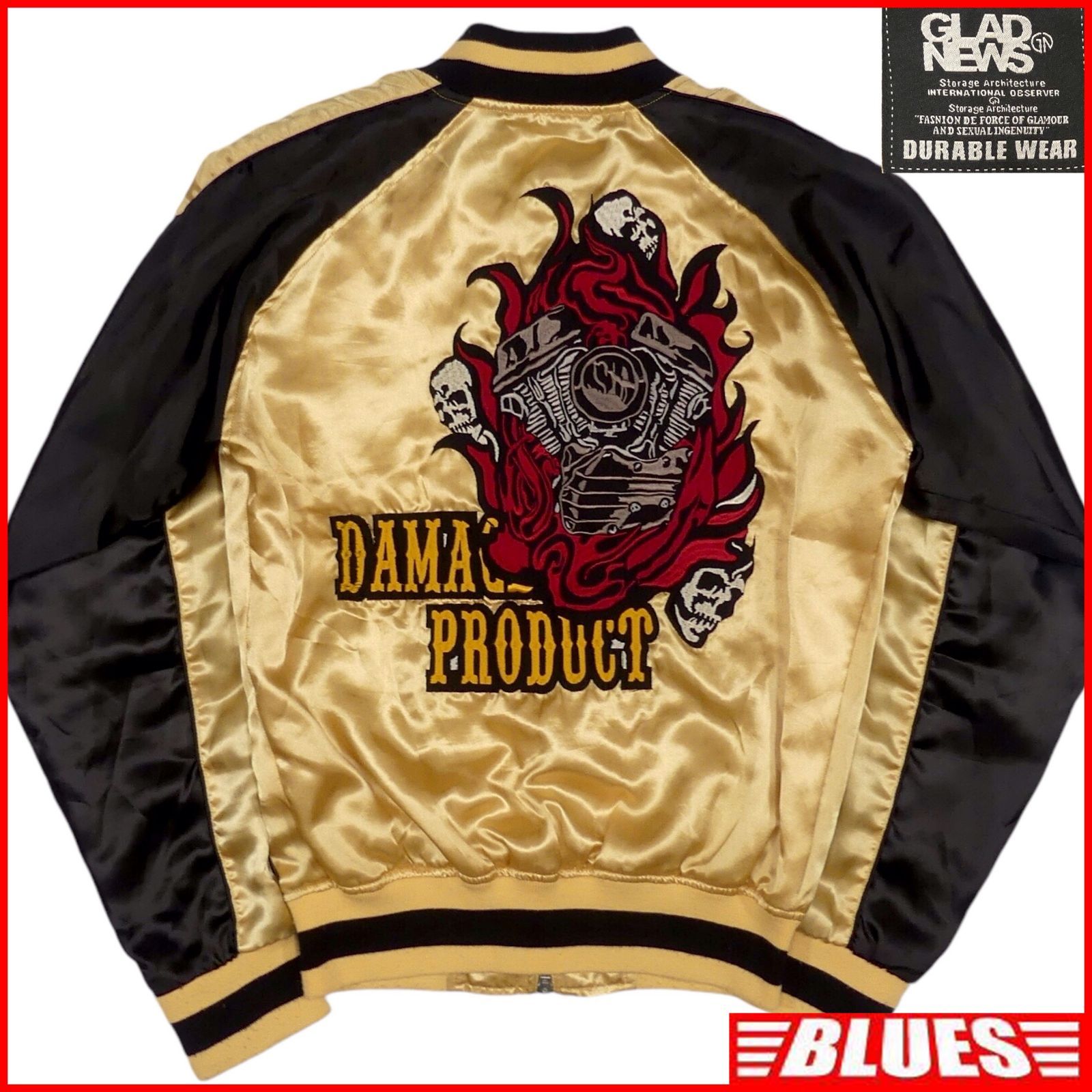 スタイルアイズ シュガーケーン スタジャン 東洋エンタープライズ M品番 38R スタイルアイズ シュガーケーン スタジャン 東洋エンタープライズ M