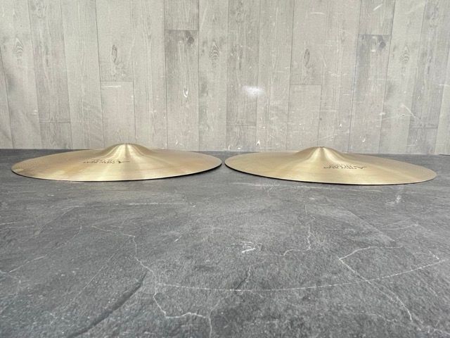 ジルジャン ハイハット 【中古】 AVEDIS ZILDJIAN Co NEW BEAT HI HAT BOTTOM 14インチ 36cm ドラム 打楽器 2枚組 / 58402