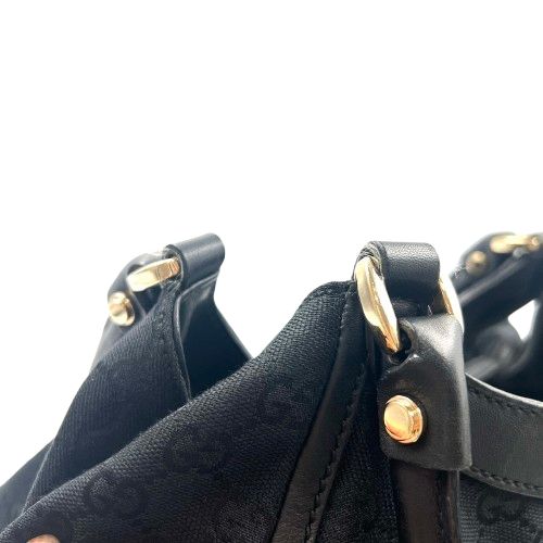 GUCCI グッチ 189835 GGキャンバス アビー トートバッグ