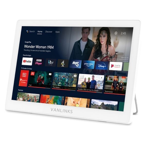 VANLINKS 14.0型防水android搭載ポータブルスマートモニター VANLINKS 14.0型防水android搭載ポータブルスマートモニター
