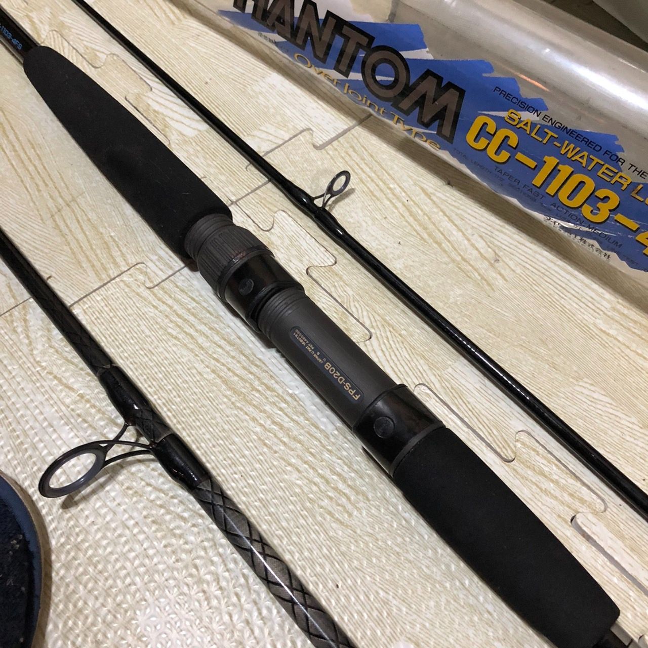 DAIWA ダイワ ルアーロッド CC-1103-4FS PACIFIC FANTOM - メルカリ