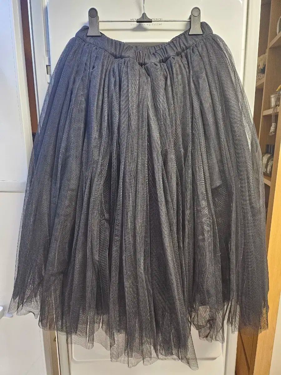 COMME des GARCONS コム デ ギャルソン 黒 レース スカート xs