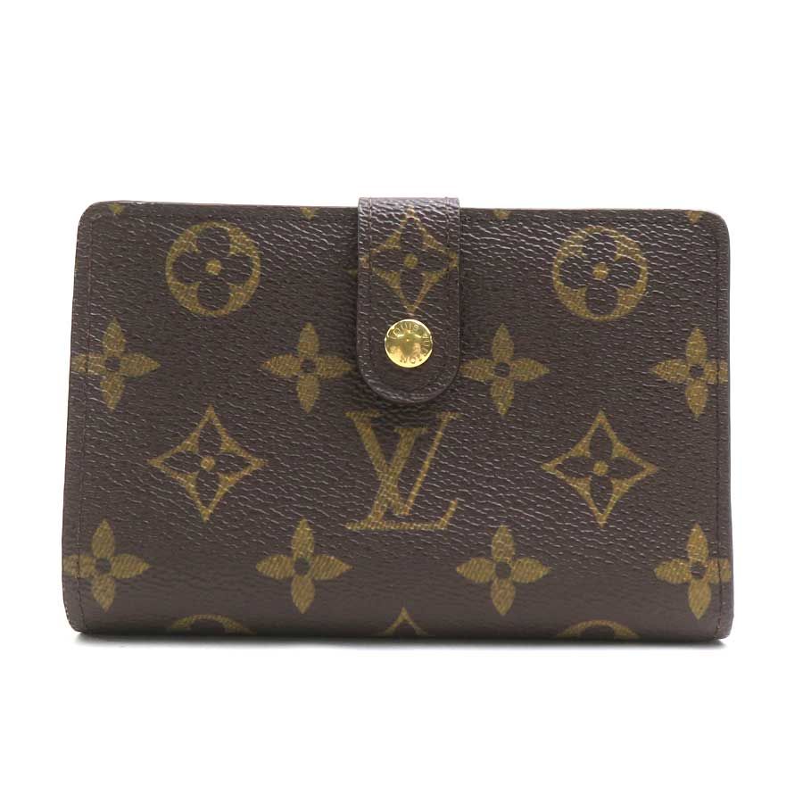 ルイ ヴィトン LOUIS VUITTON 二つ折り財布 モノグラム ポルト モネ ビエ ヴィエノワ M61663