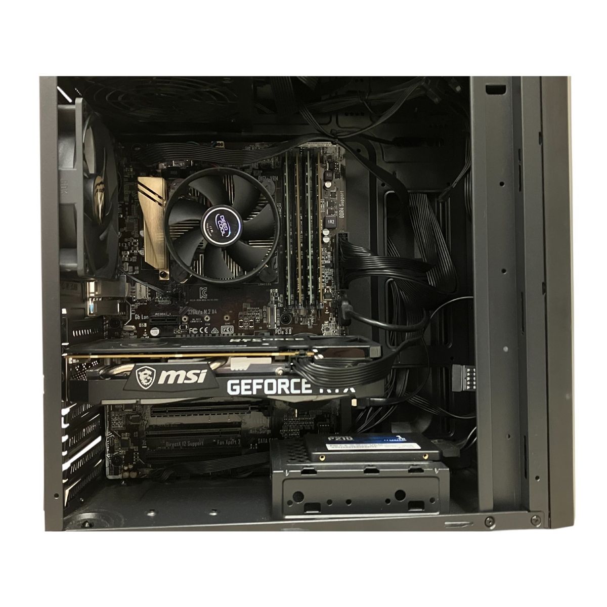 渡辺　自作PC iiyama PC LEVEL-R776-LC147F-RLX-ZETA DIVISION [RGB Build