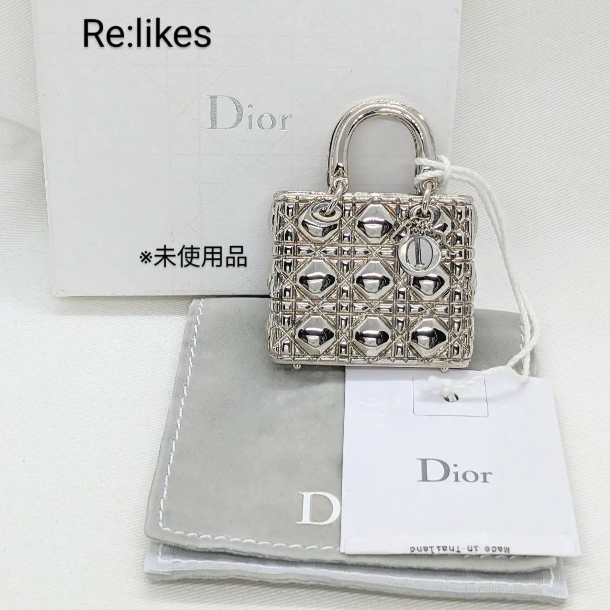 未使用品 Christian Dior ディオール レディディオール カナージュ