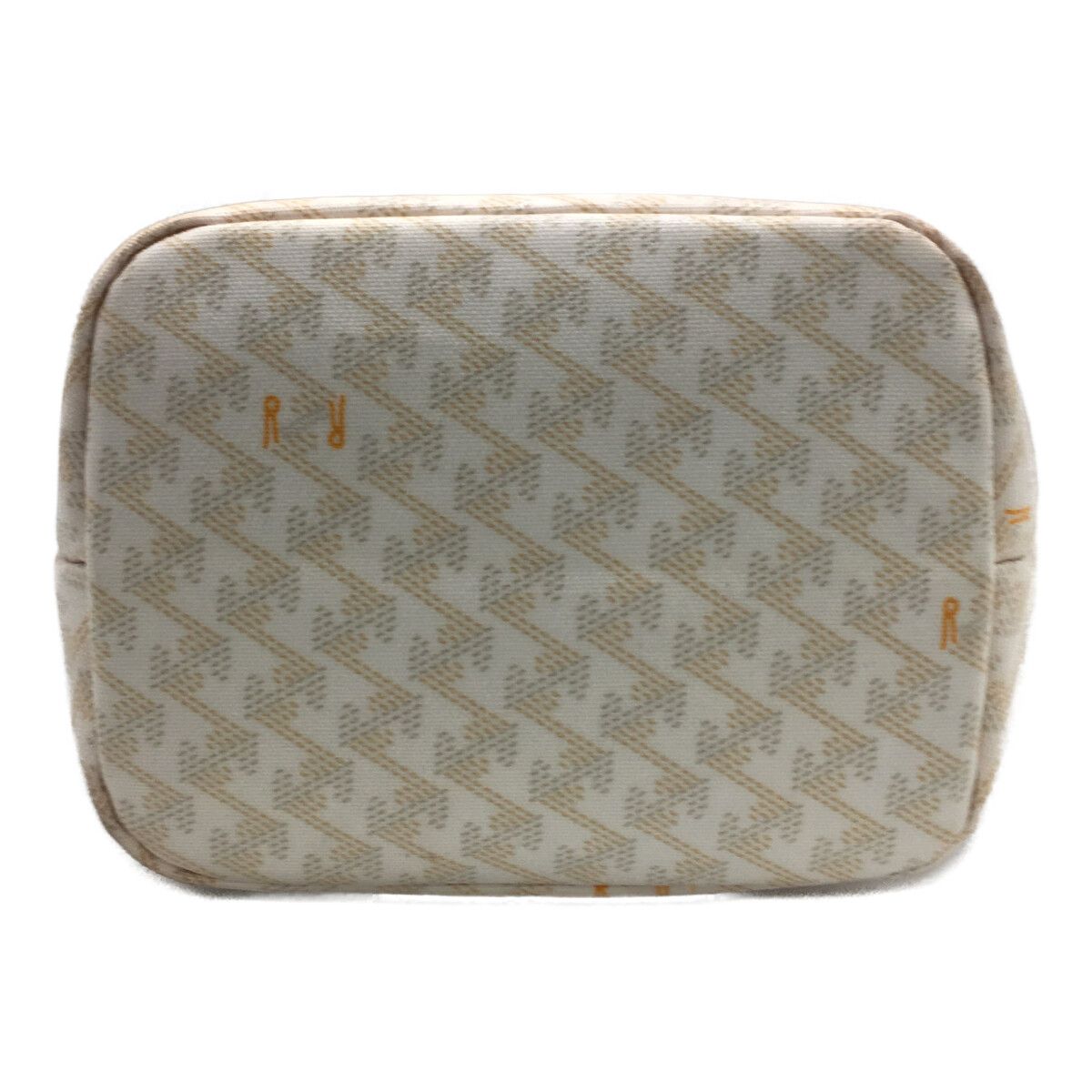 中古 レザレクション Resurrection カートバッグ ホワイト 白 ラウンド