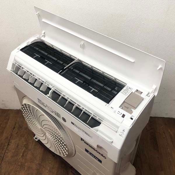 パナソニック/Panasonic ルームエアコン 4.0kW 14畳 CS-F401D2-W 