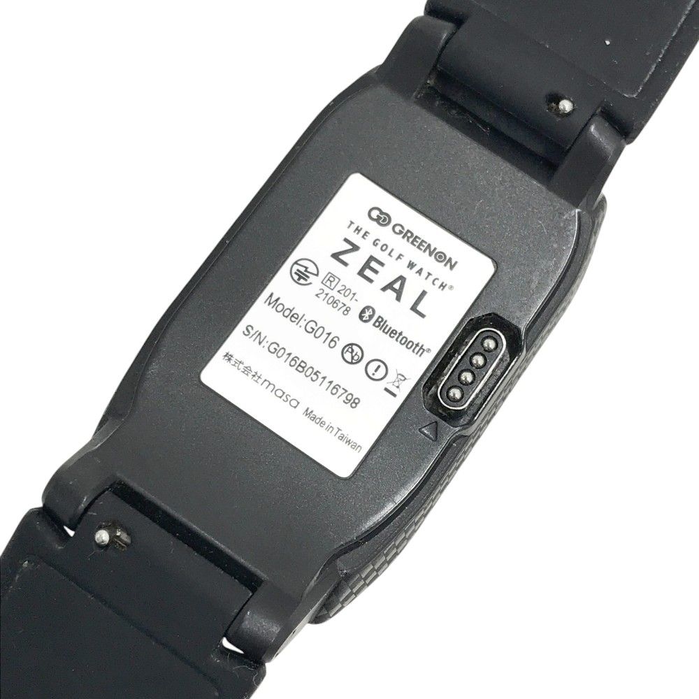 GREEN ON グリーンオン THE GOLF WATCH ZEAL GPSゴルフナビ