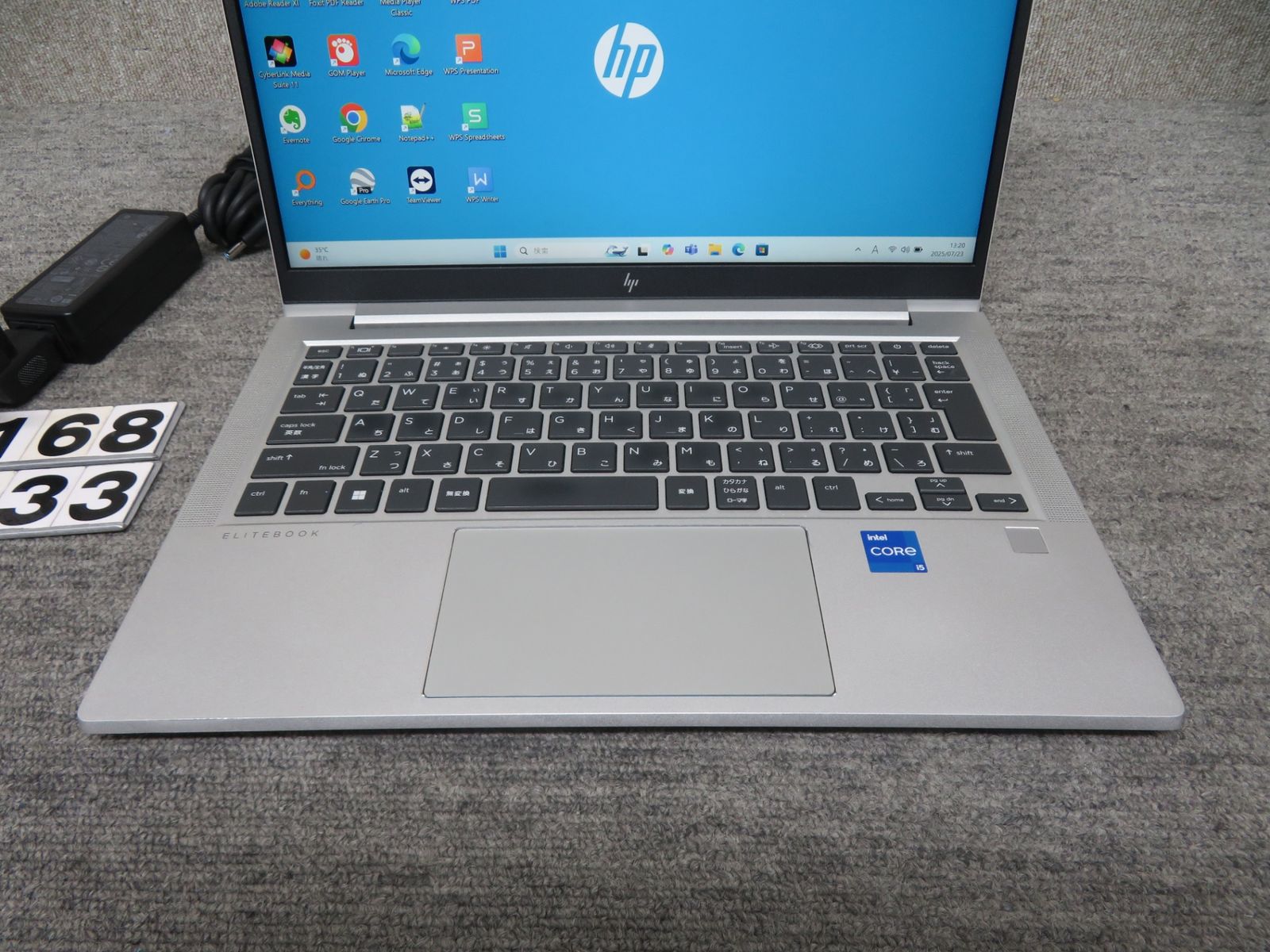 高速12世代CPU・16GB】◇ HP EliteBook 630 G9 / 13.3型 / Core i5