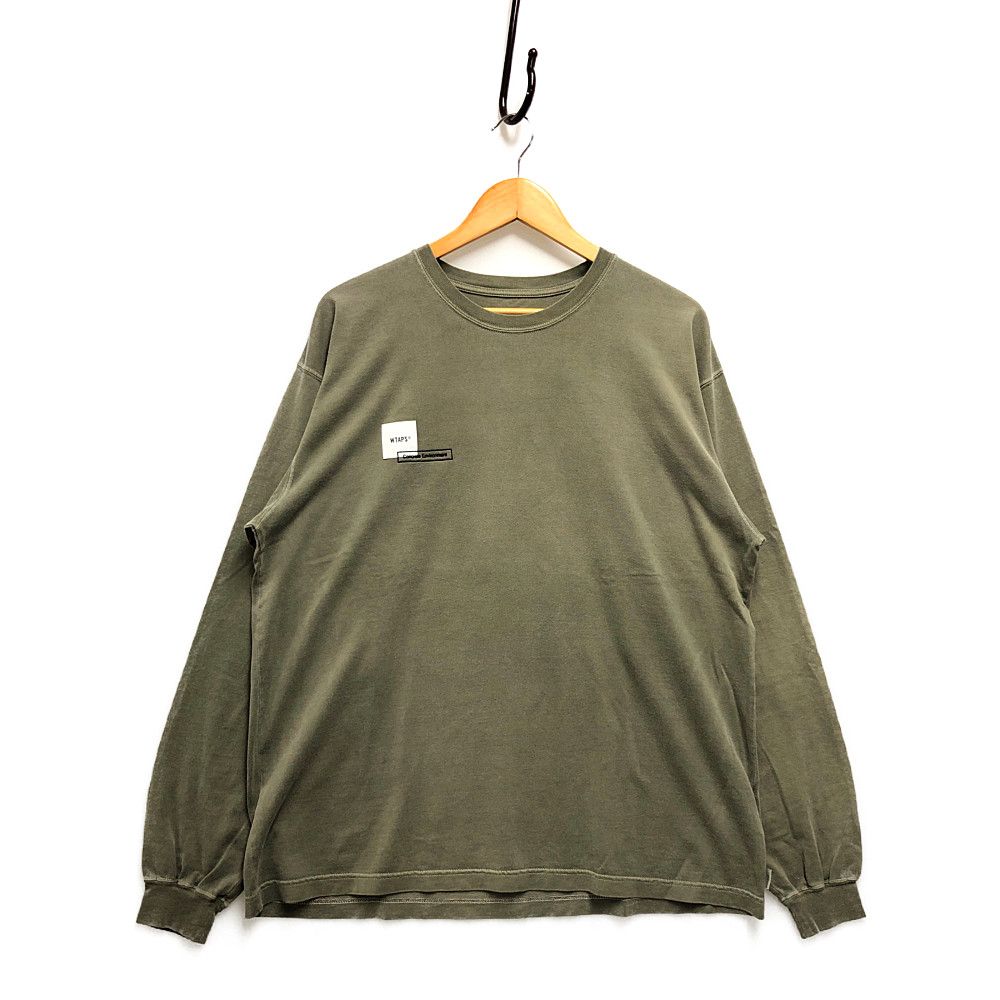 WTAPS ストライプ長袖Tシャツ XL 正規品 - トップス