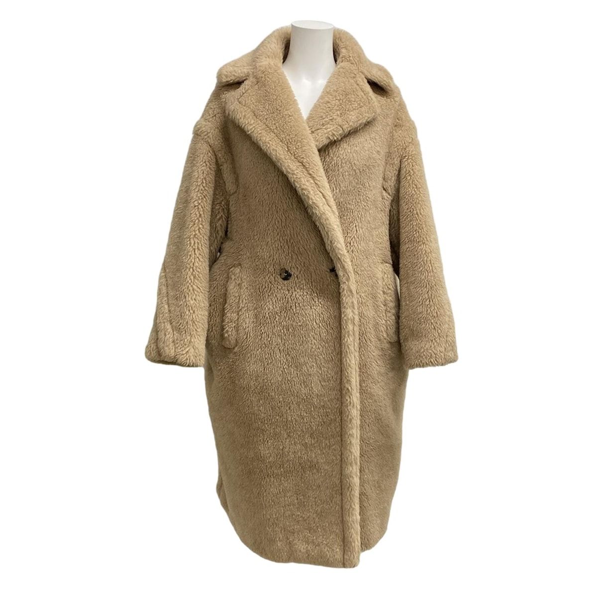 Max Mara(マックスマーラ) コート サイズXS レディース テディベア  
