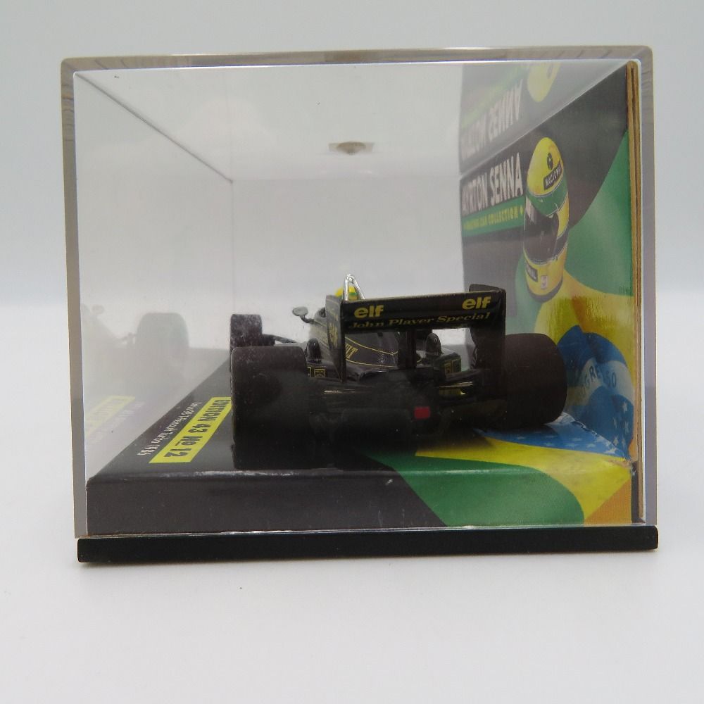 1/43 AYRTON SENNA RACING CAR COLLECTION Loutus98 T-Renault 1986 No.12 模型 1/43 AYRTON SENNA RACING CAR COLLECTION Loutus98 T-Renault