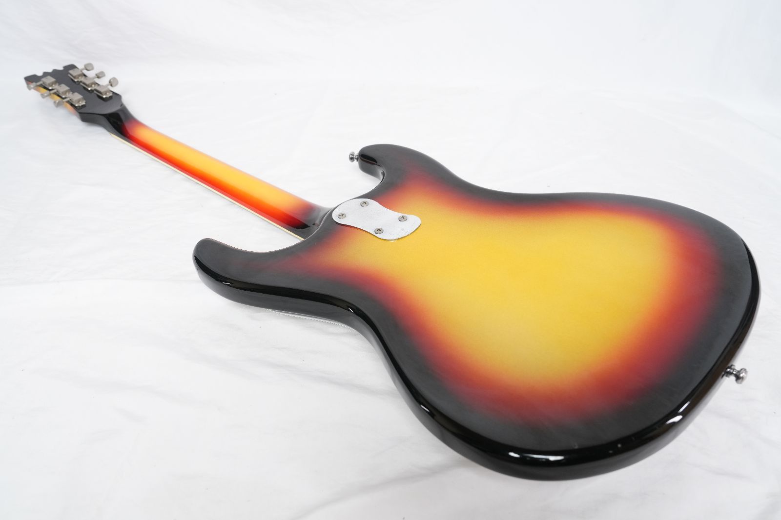 ☆MOSRITE☆1965 The Ventures Model Sunburst MOSELEY モズライト べ
