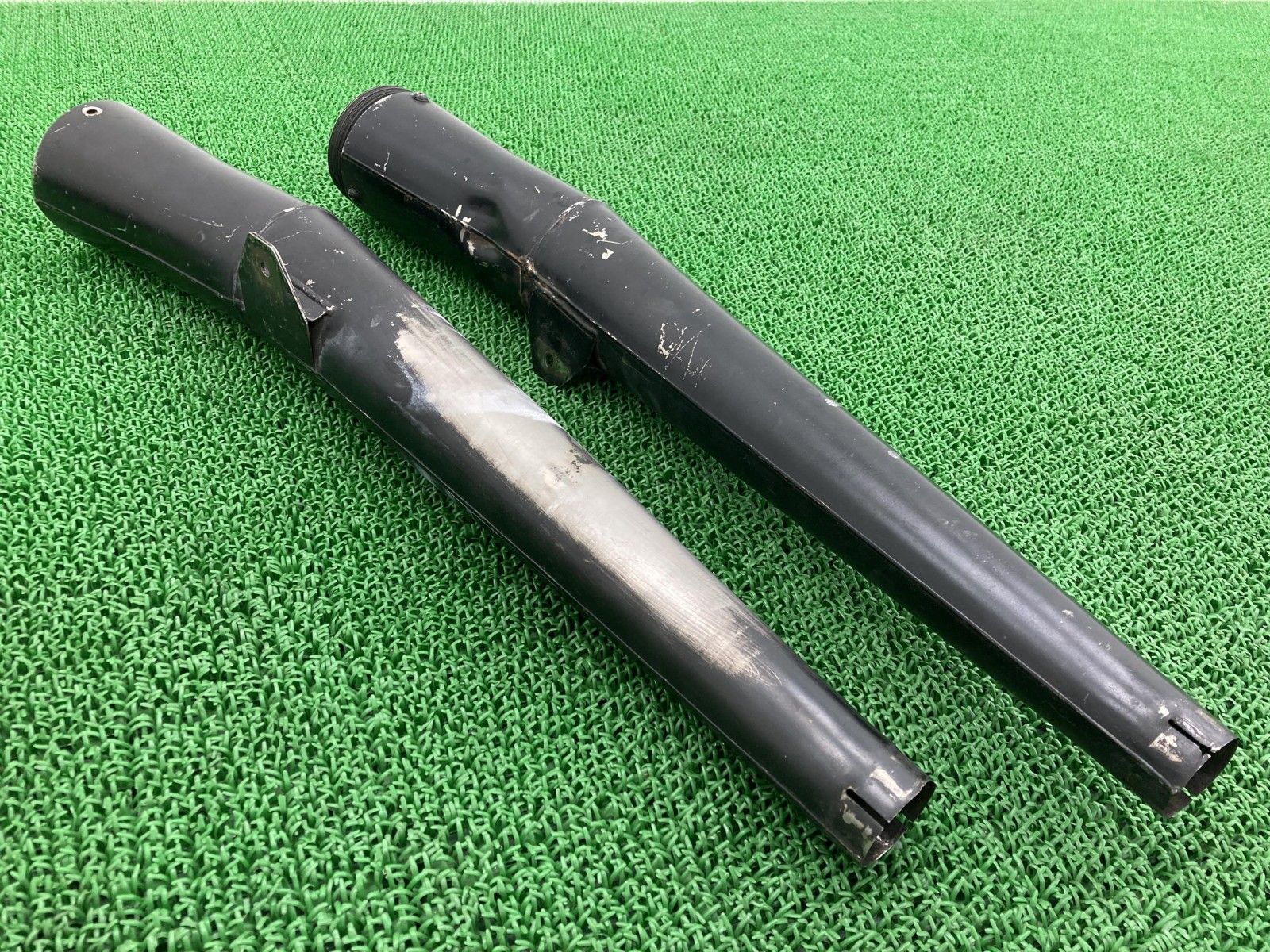 XL883 XL1200 サイレンサーマフラー 上下 027-7883/027-7884 純正