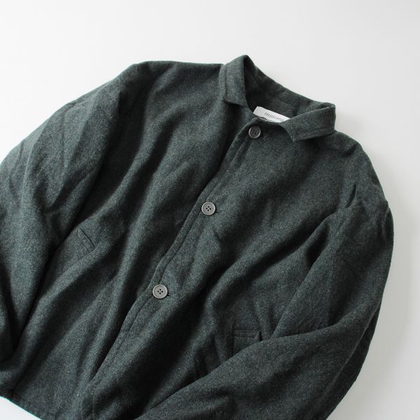 美品 2022AW Veritecoeur ヴェリテクール VC-2334 ウールナイロン