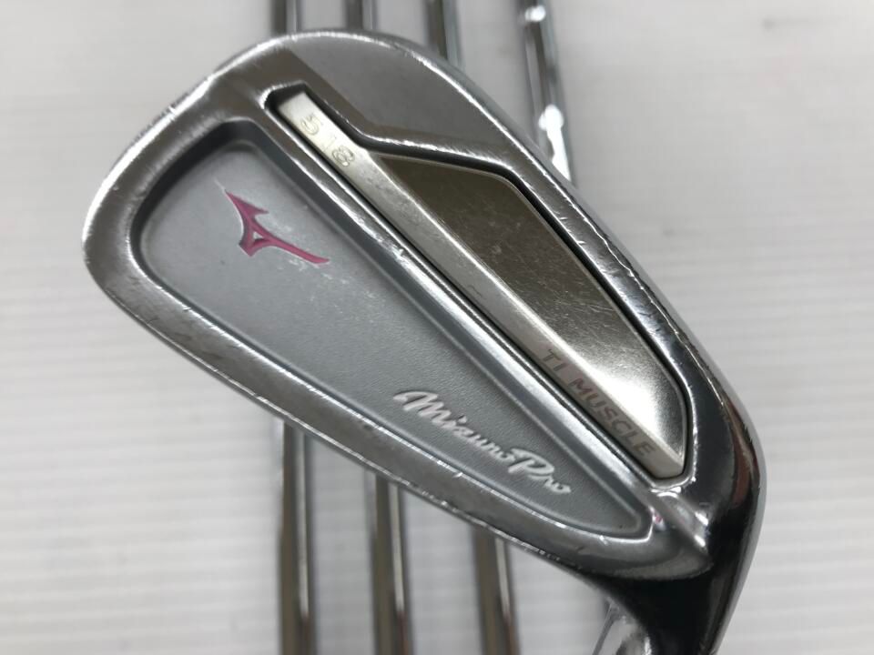 【即納】Mizuno Pro 518 | S200 | ダイナミックゴールド 95 | 中古 | アイアンセット | ミズノ