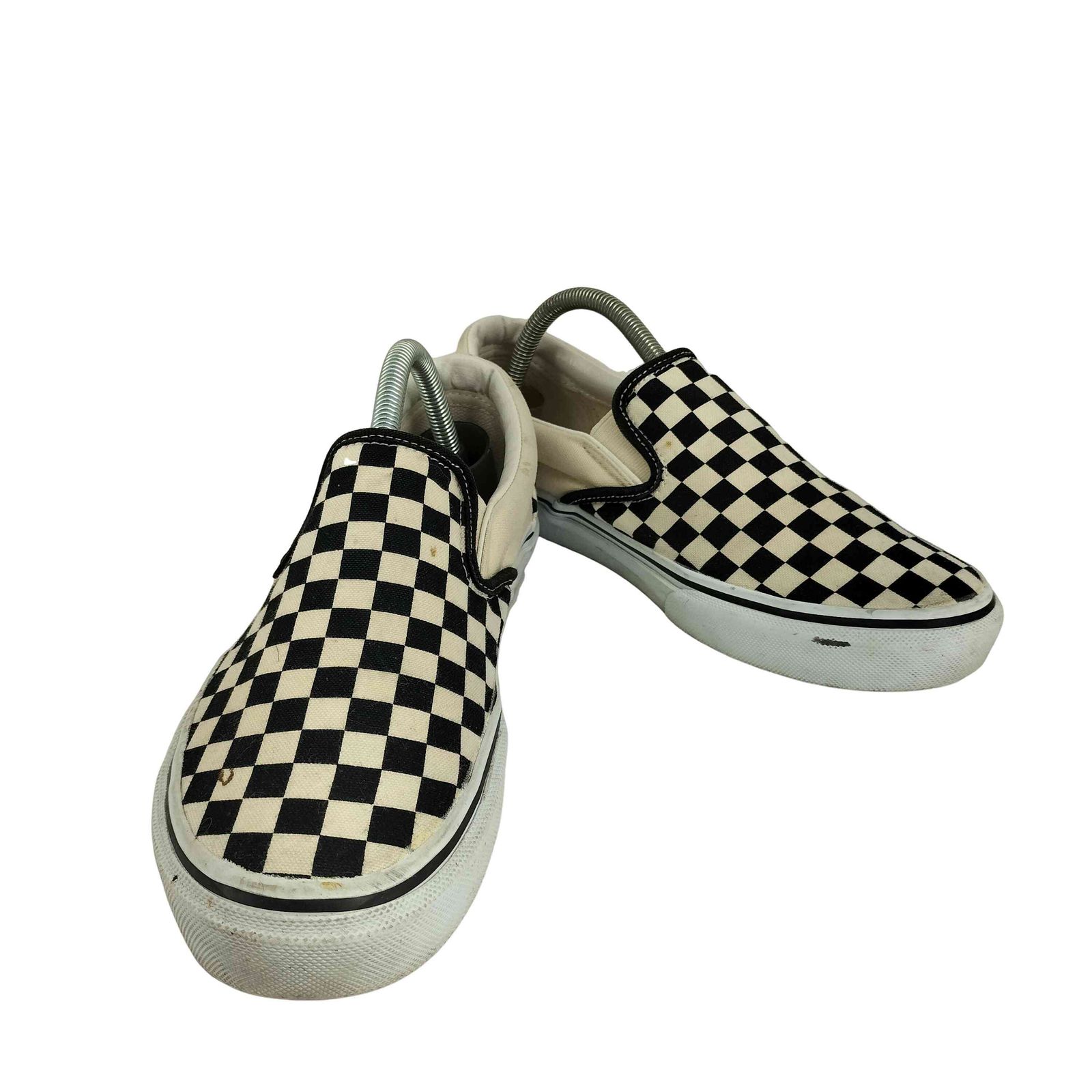 バンズ VANS チェッカーフラッグ スリッポン メンズ JPN：26.5 