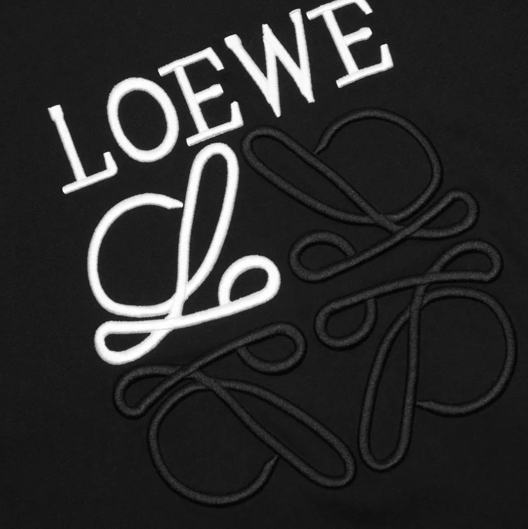 LOEWE レディース メンズ 半袖tシャツ 夏服Ｔシャツ 半袖 春 夏 秋 通気性 並行輸入品 トップス 男女兼用  Y07