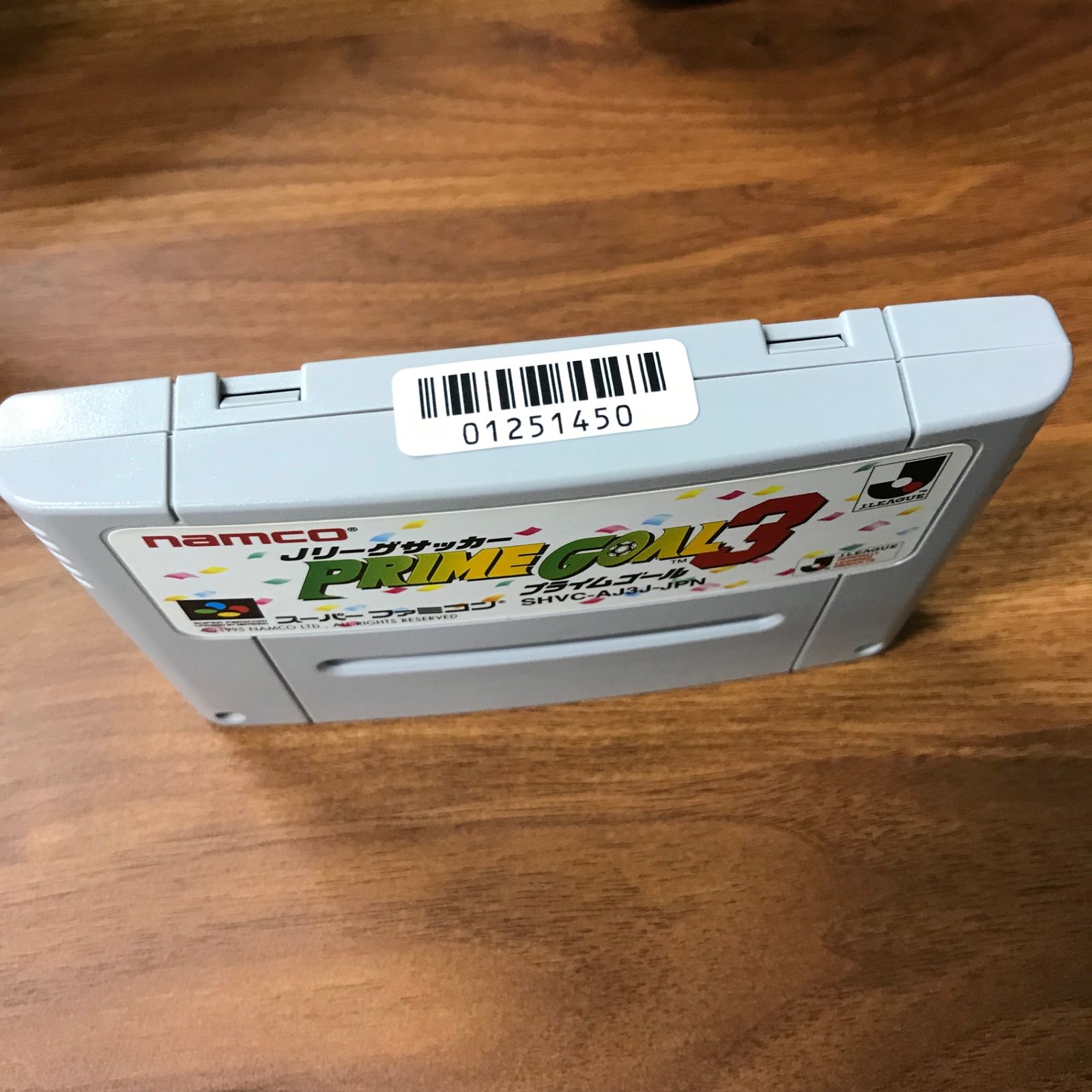 動作確認済】Jリーグサッカープライムゴール3[SFC/SNES]/AI-01251450-5