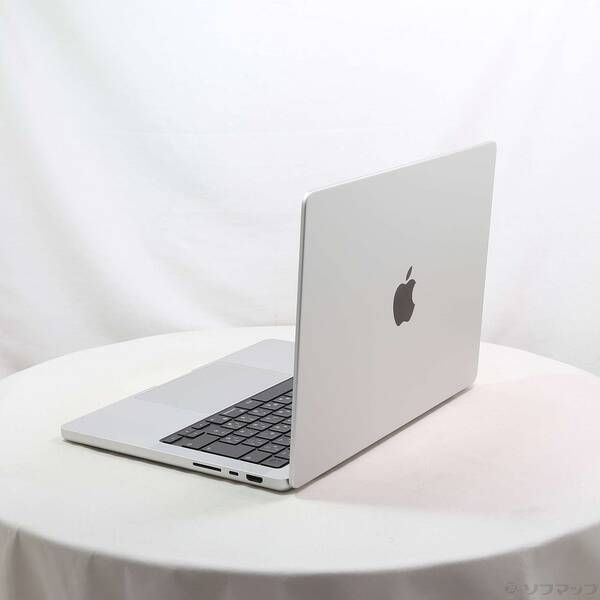 〔 品〕 MacBook Pro 14.2-inch Late-2021 MKGR3J A Apple M1 Pro 8コアCPU_14コアGPU 32GB SSD512GB シルバー 〔15.3 Sequoia〕 377
