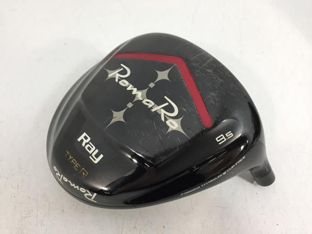 【中古ゴルフクラブ】RomaRo(ロマロ) Ray 455LX TYPE-R ドライバー - 1W【14日間返品OK】