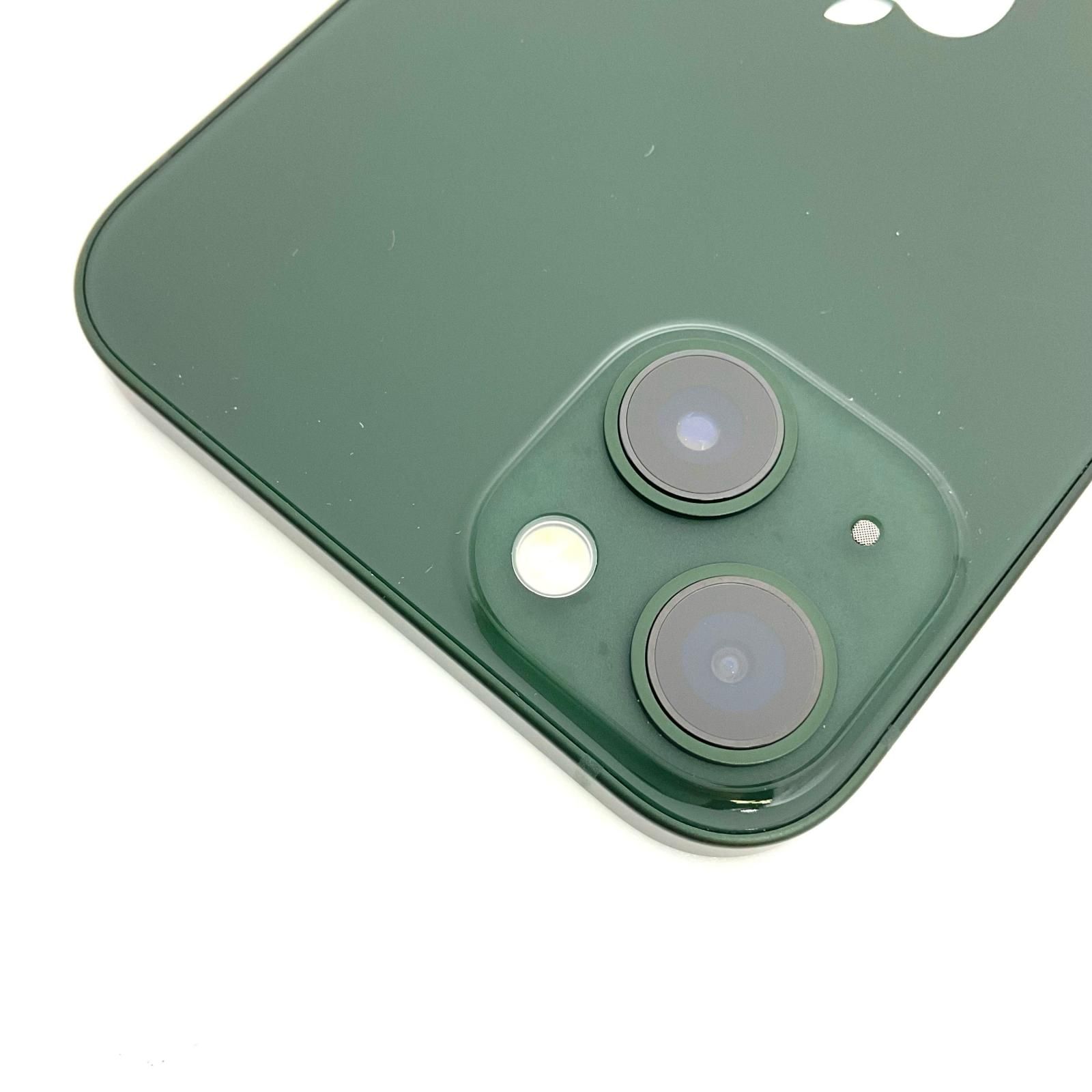 全額返金保証】【最速発送】Apple iPhone 13 128GB グリーン Softbank