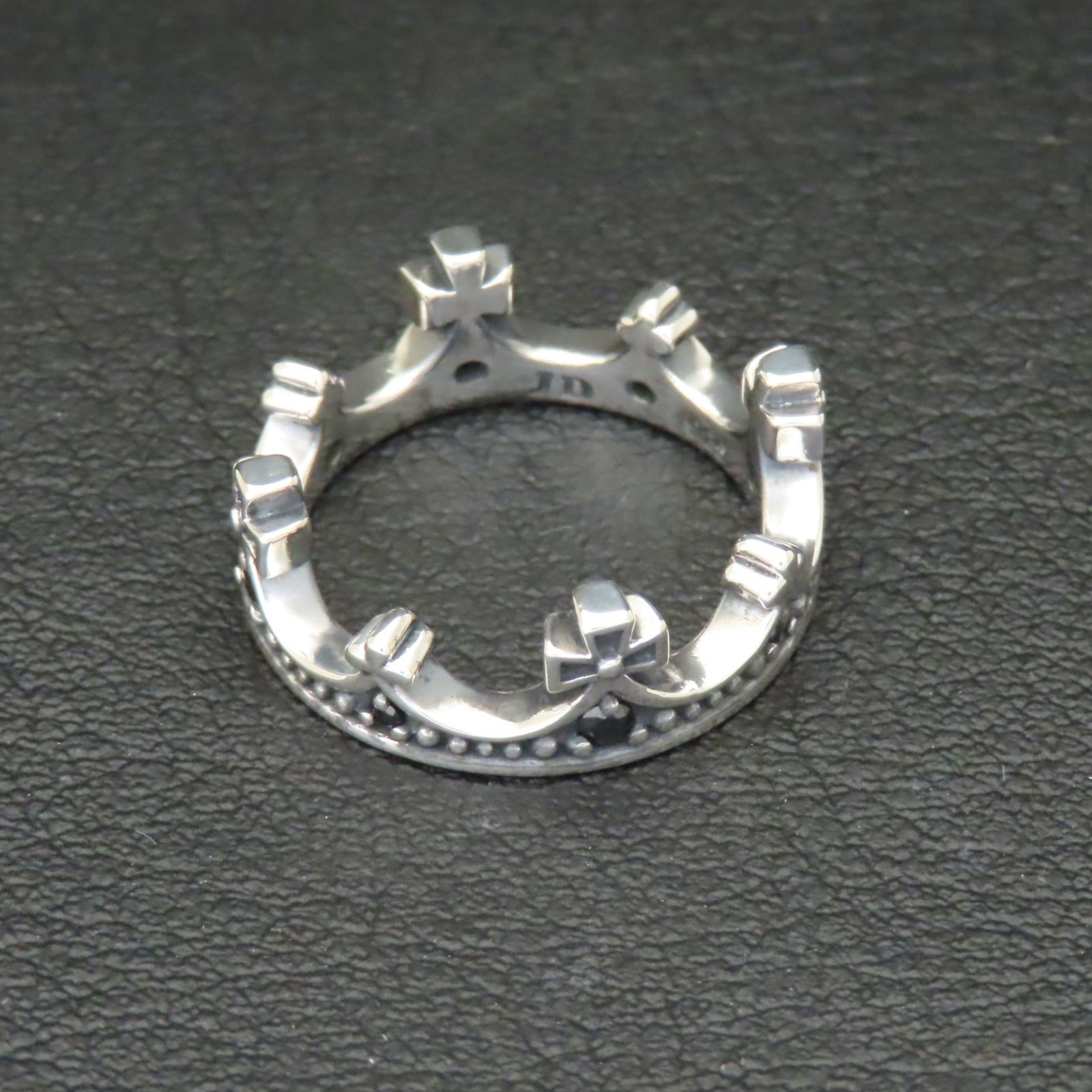 新品同様 美品 JUSTIN DAVIS CROWN RING ジャスティンデイビス
