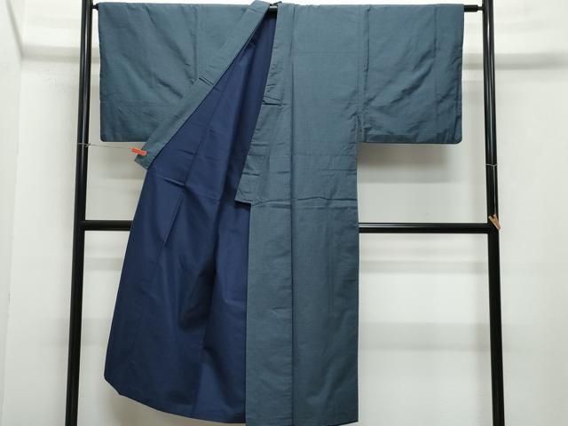 平和屋着物●男性 本場大島紬 アンサンブル 吉祥文 正絹 CAAZ0916vf