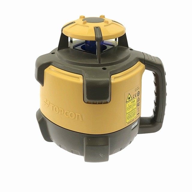 品 TOPCON トプコン ローテーティングレーザー RL-H5A 受光器 LS-80L付 回転レーザー レーザーレベル レーザー 116689