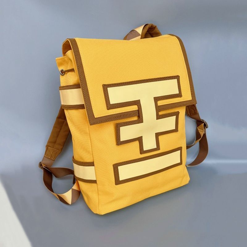 お取寄せ商品 納期ご相談下さい コスプ イテム HUNTER×HUNTER ハンター×ハンター 風 ゴン=フリークス 鞄 バック リュック