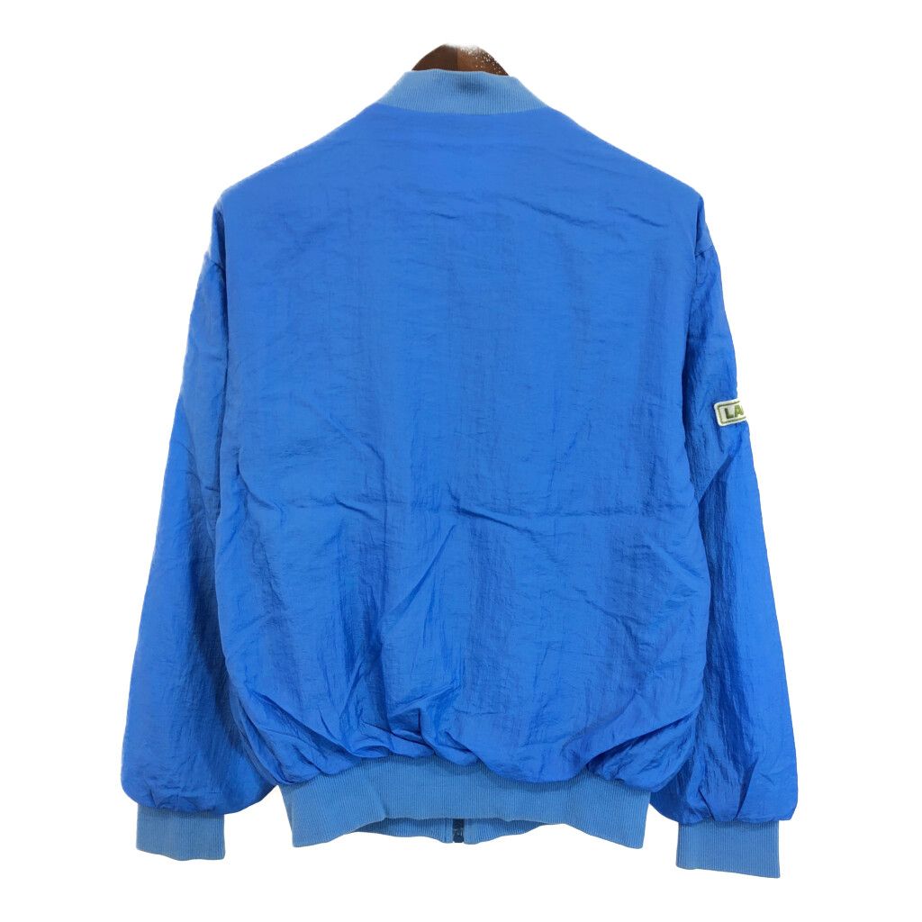 70年代 フランス製 LACOSTE ラコステ ナイロンジャケット ブルー