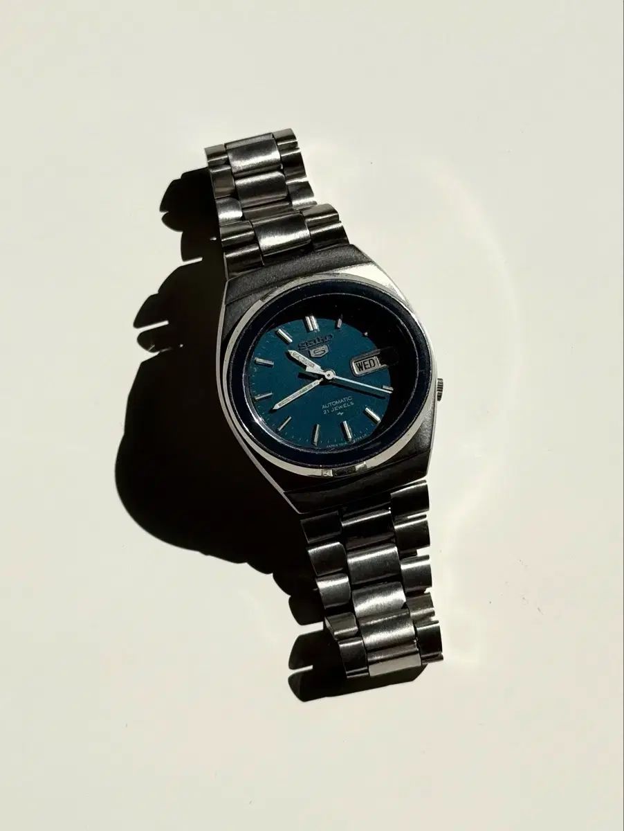 70s SEIKO SEIKO セイコー 5 ヴィンテージ オートマティック メタル 腕時計