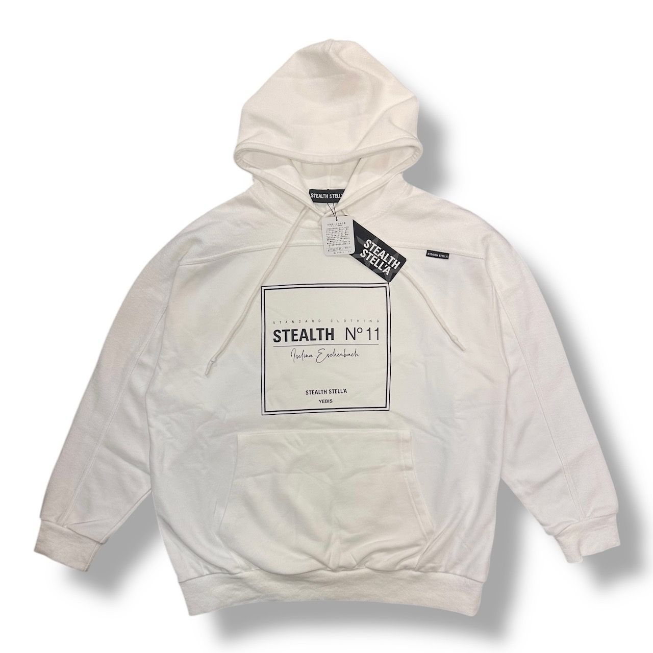 参考上代26400円 未使用品 STEALTH STELL'A COLLEGE-PULL PK