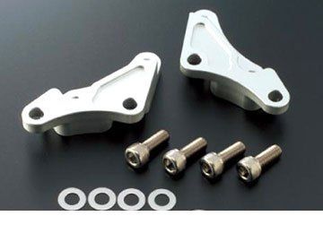 【新品・5営業日で発送】Active ACTIVE/1470038R 復刻盤 キャリパーサポート SIL (BREMBO40mm＆φ300→φ320) BALIUS/2/ZZR250 -03
