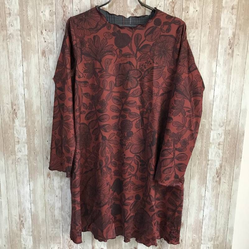 マカナナキャシー Makana na Kathy トップス チュニック 0 レッド系