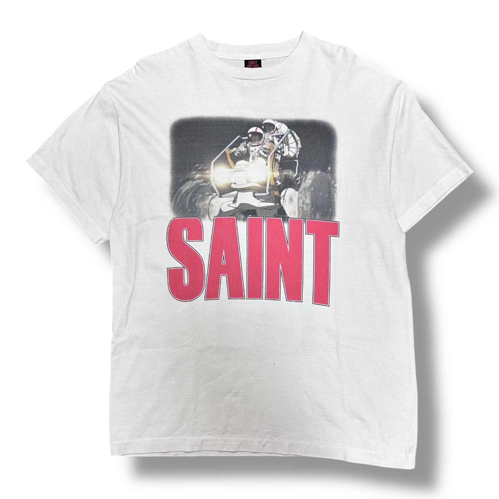 山口一郎着用】SAINT MICHAEL FREEDOM Tシャツ 【L】（Mayumi