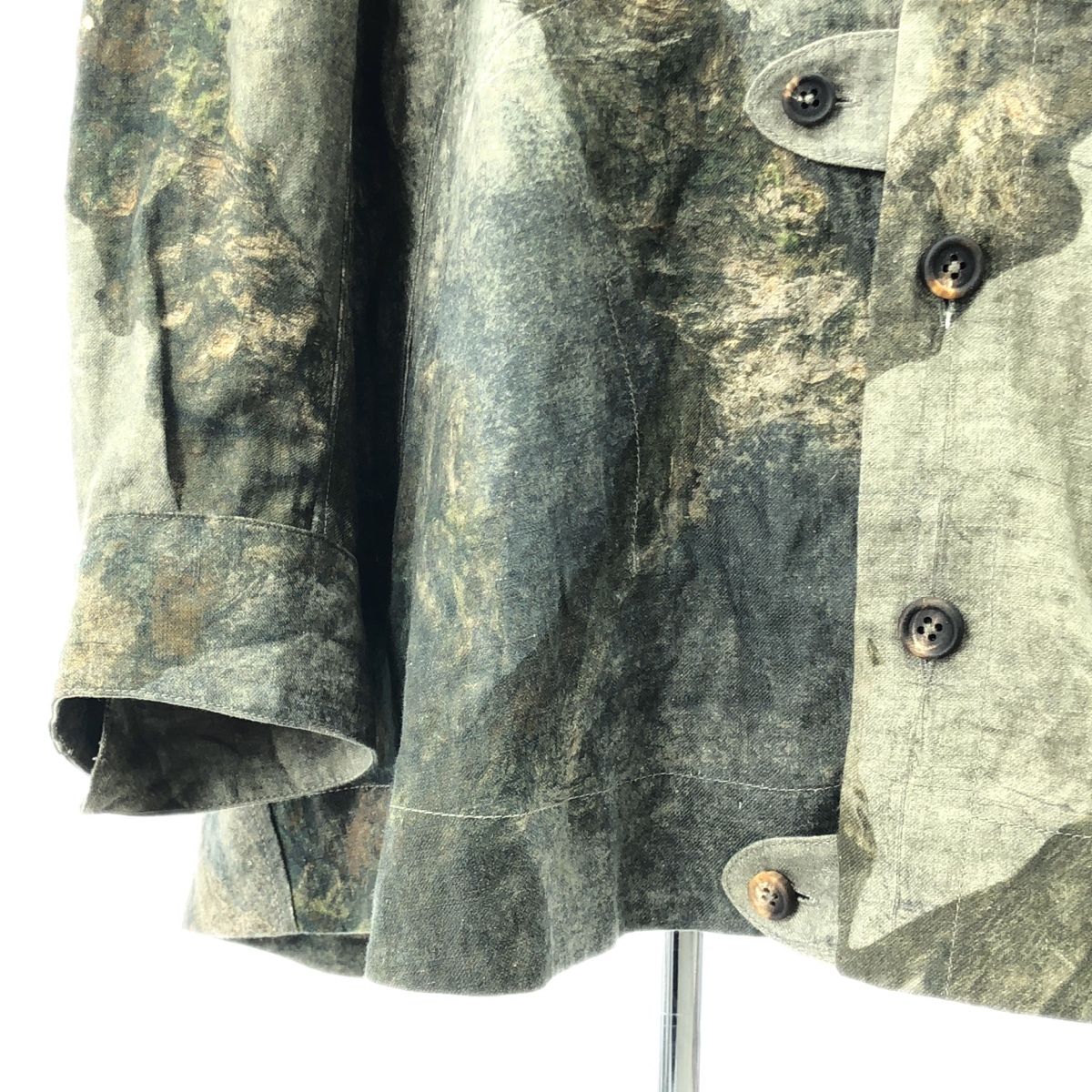 美品】 ziggy chen / ジギーチェン | 2025SS | Digital Print