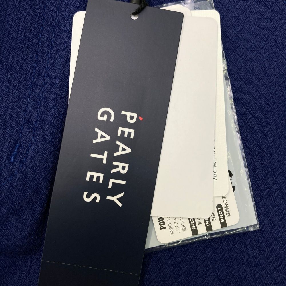 2025福袋 サイズ 0 PEARLY GATES パーリーゲイツ 055-2234002 ストレッチスカート 総柄 ブルー系 240101475289 ゴルフウェア レディース ストスト