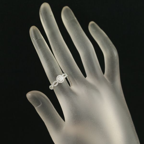 ヴァンドーム リング ダイヤ ダイヤモンド 0.31ct/0.28ct グレース  