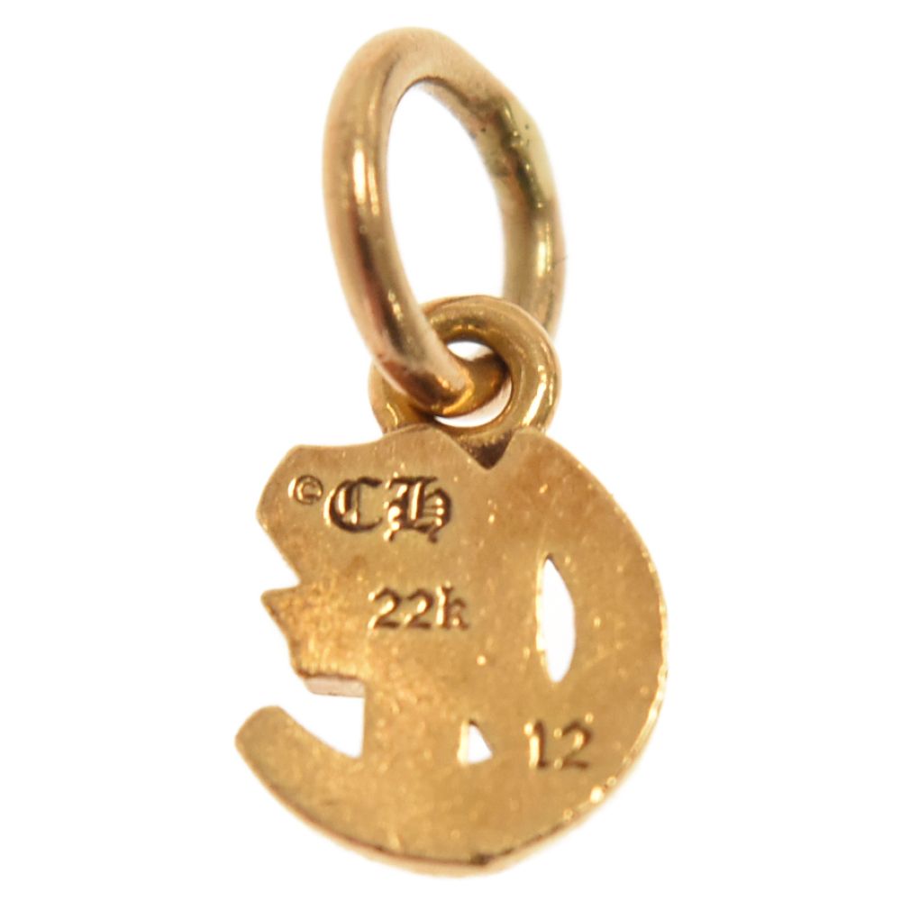 CHROME HEARTS (クロムハーツ) 22K STACK ALPHABET C アルファベット ...