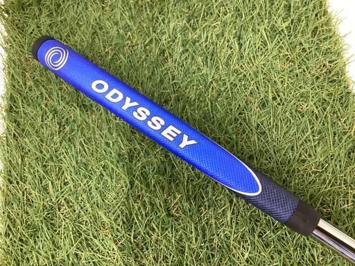 オデッセイ Ai-ONE TRI-BEAM MINI CH 34インチ パター PT STROKE LAB 90 スチール フレックスその他 メンズ 男性用 右利き 右用 Bランク ゴルフクラブ バランス練習用品 ストレッチ用品