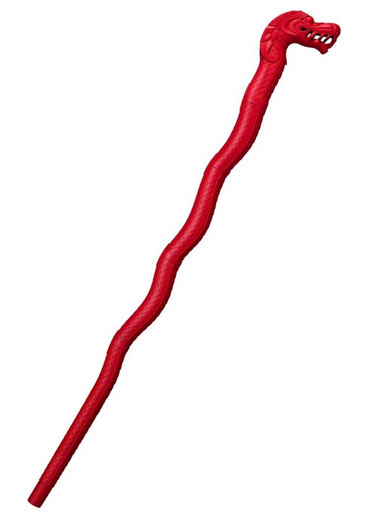 コールドスチール 91PDRZ NEW ラッキー レッドドラゴン ウォーキング スティック ステッキ 杖 COLD STEEL 送料無料 サバゲー