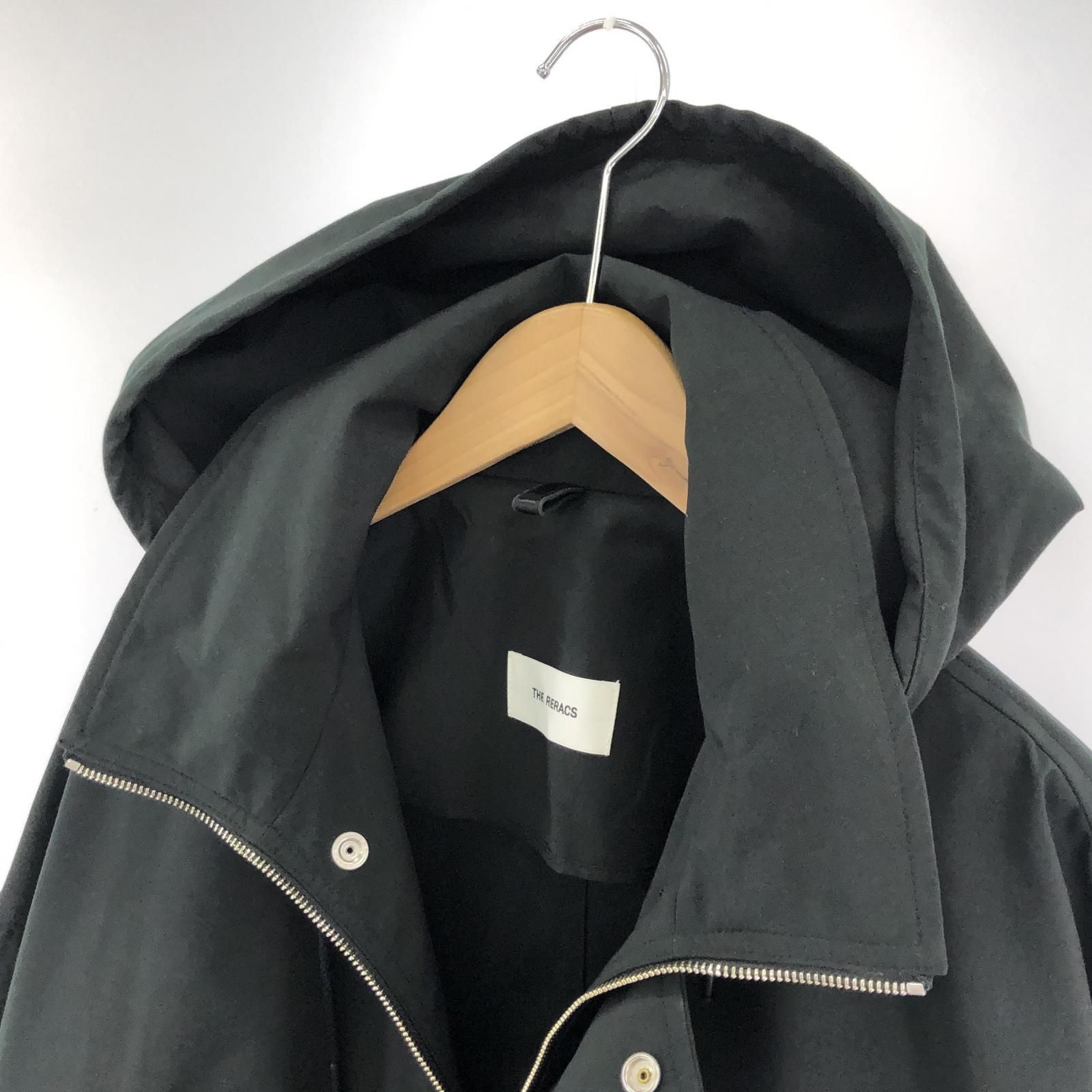 THE RERACS/21FW/LONG MOUNTAIN PARKA/46/ブラック - メルカリ