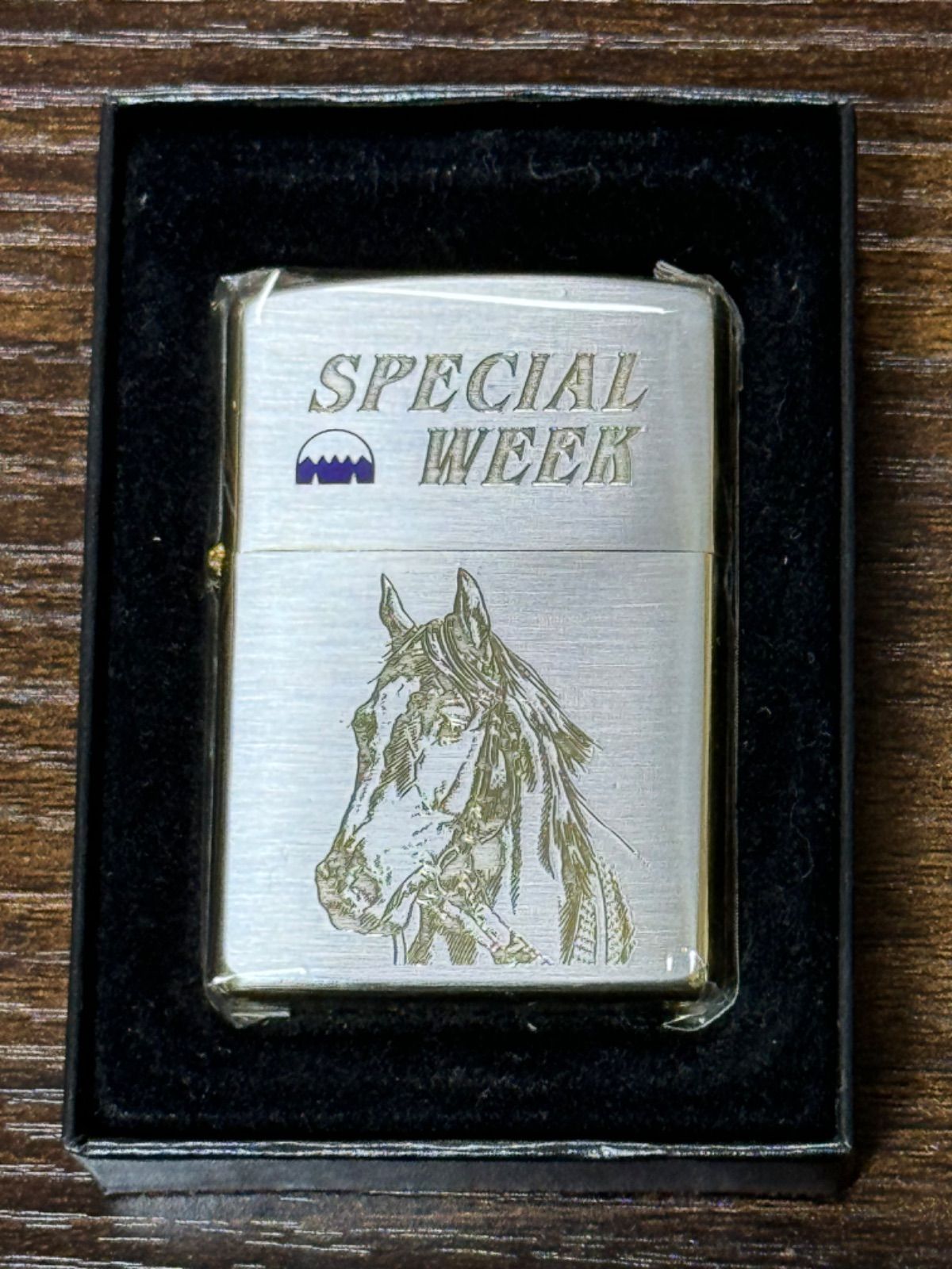 zippo スペシャルウィーク 4冠馬 Special Week 年代物 2000年製 G1 JRA