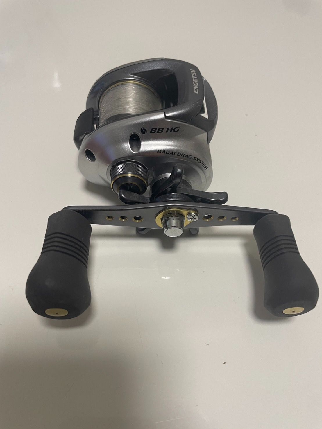 SHIMANO25アンタレス101 XG 数回使用美品 シマノ 左ハンドル SHIMANO25