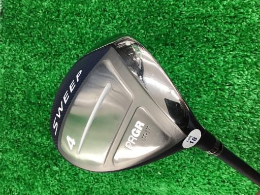 プロギア SWEEP Model M-17 4W レディース フェアウェイウッド FW sweep M-17 FW フレックスL レディース 女性用 右利き 右用 Cランク ゴルフクラブ