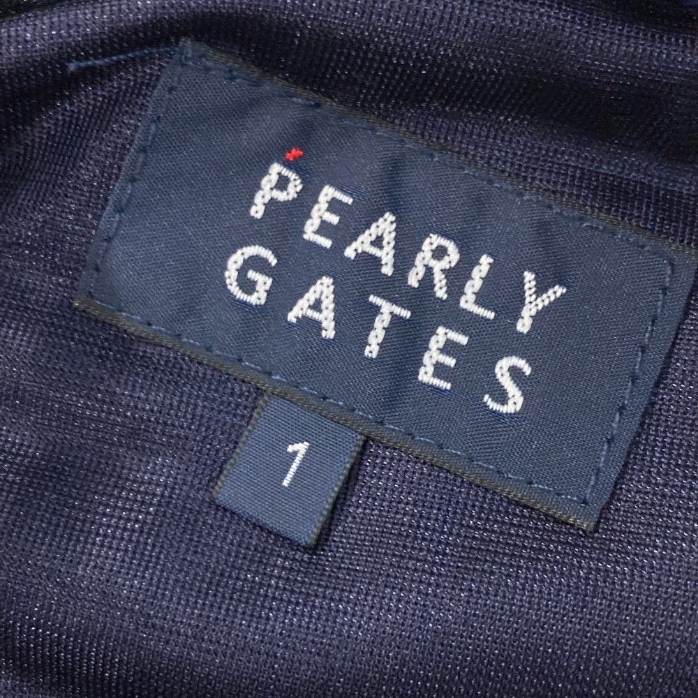 サイズ：1 PEARLY GATES パーリーゲイツ  プリーツ切替 蓄熱スカート 総柄 ブルー系 [240101398401] ゴルフウェア レディース ストスト サイズ：1 PEARLY GATES パーリーゲイツ プリーツ切替 蓄熱
