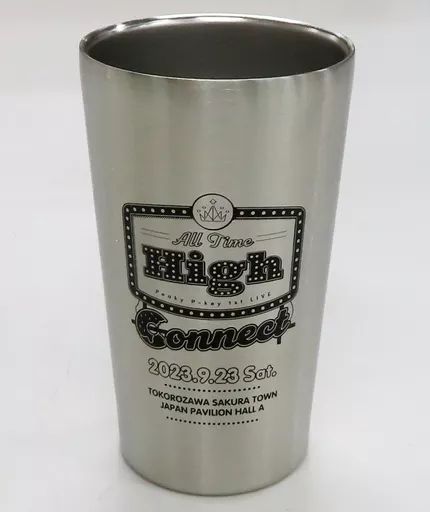 中古】マグカップ・湯のみ ロゴ ステンレスタンブラー 「D4DJ